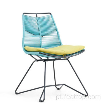 Empresa de vendas quente Office Rubber Rattan Lounge Chair